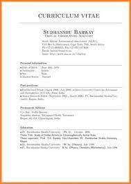 Here is the format you can watch here and also freely download it. Cv Format New Pdf