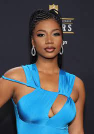 Taylor Rooks looks sensational in tight velvet dress as fans tell NBA host  youre one fine woman | The US Sun