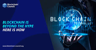 Currently, there's a dwindling number. Blockchain Is Beyond The Hype Here Is How
