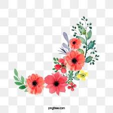 Sen Departamento De Flores De Color Rosa Garland Corona Sen Departamento De Flores Pluma Png Y Psd Para Descargar Gratis Pngtree In 2020 Floral Wreath Watercolor Flower Drawing Free Watercolor Flowers