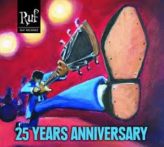 25th anniversary, by the temptations, 1986. 25 Years Anniversary Ruf Records Shop
