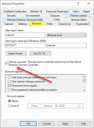 To unlock the account, execute the following command: How To Unlock Active Directory Account Lockouts Specops Software