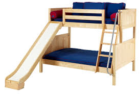 Twin Over Full Bunk Bed With Slide Ideas On Foter