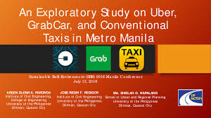 There's also the curiosity of when your taxi w. Taxi Research Papers Academia Edu