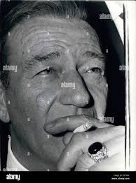 American actor john wayne hi-res stock photography and images