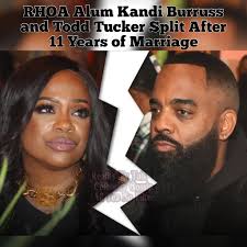 The Real Housewives Of Atlanta' alum Kandi Burruss and husband Todd Tucker  tied the knot in 2014 after three years of dating and announced their split  in November 2025.