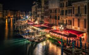 White christmas lights tumblr wallpaper. Free Download Grand Canal In Venice Italy At Night Hd Wallpaper Background 2560x1600 For Your Desktop Mobile Tablet Explore 56 Venice At Night Wallpaper Venice At Night Wallpaper Venice
