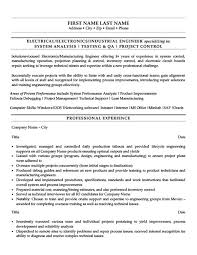 Download free technician resume samples in professional templates. Maintenance Or Mechanical Engineer Resume Template Premium Resume Samples Example