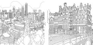 Grown up coloring sheets are in! City Of Chicago Coloring Pages