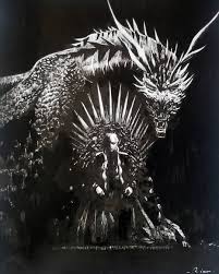 Hbo's groundbreaking series game of thrones. Game Of Thrones Ink Drawing For The Finale By Me Drawing
