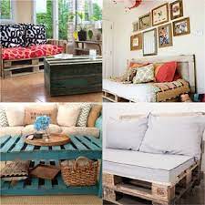 This is a simple idea for a pallet bed from santiago diy that uses four pallets, but you can, of course, adjust that to whatever is needed for the bed size in question. 12 Easy Pallet Sofas And Coffee Tables To Diy In One Afternoon A Piece Of Rainbow