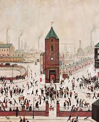 Town Centre Art Print By L S Lowry Easyart Com Art English Artists Art Prints