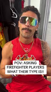 The Boys know exactly what they want! #savannahbananas #firefighters #team  #type #girlfriend @Joe Lytle