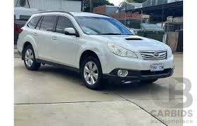 Image result for Satin White 2012 Outback