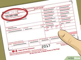 4 Ways To Find A Federal Tax Id Number Wikihow