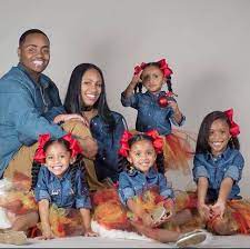 Pin By Tish On Family Family Outfits Matching Family Outfits Black Family Goals