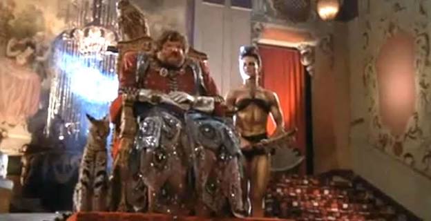 Historic L.A. Theatres Appearing in Movies: "The Ice Pirates"