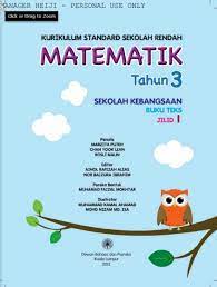 Untuk mencapai kompetensi dasar dan kompetensi inti. Buku Teks Matematik Thn 3 Kssr Jilid 1 Flip Ebook Pages 1 50 Anyflip Anyflip