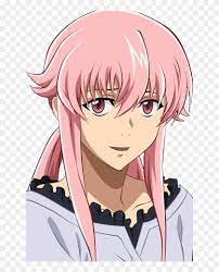I know we didn't get to see much of them being a serious in love couple for. 175kib 640x960 Mirai Nikki Yuno Gasai Anime Hd Png Download 640x960 4738013 Pngfind