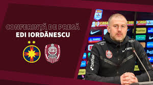 Însă, antrenorul ar fi luat decizia să se despartă de formația ardeleană. Fcsb Cfr Cluj Edi IordÄƒnescu TraversÄƒm O PerioadÄƒ Foarte BunÄƒ È™i Imi Doresc SÄƒ O Prelungim Youtube