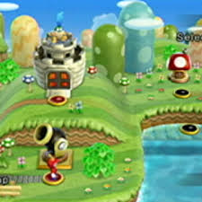 Carátula de new super mario bros. World 1 Cannon New Super Mario Bros Wii Mariowiki Fandom