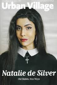 Narelle Clarke is featured in the latest Urban Village magazine