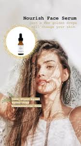 The serum is a light, smooth, satiny liquid. Just a few golden drops is all  that is necessary. It absorbs quickly and leaves a beautiful dewey finish  that will nourish throughout the night all while ...