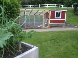 If your backyard is small, this type of chicken coop is well suited. Green City Growers Urban Farming Chicken Coops