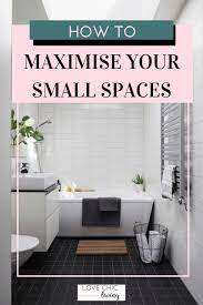 How To Maximise Space In A Small Room With Natural Daylight Home Remodel Costs Small Rooms Small Apartments