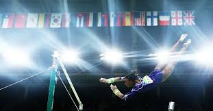 Em adaptação, flávia saraiva e rebeca andrade iniciam os treinos em tóquio. La Gimnasta Brasilena Rebeca Andrade Vuelve A La Competicion Con Exito