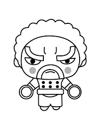 Pucca coloring page to color, print or download. Muji From Pucca Coloring Page Free Printable Coloring Pages For Kids