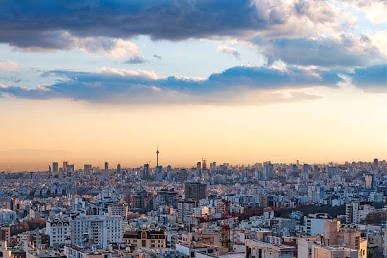 Tehran, Iran, where high-level diplomatic talks took place, AI generated