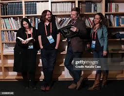 Directors Aaron Aites and Audrey Ewell, producer Stephen Dotson and... News  Photo