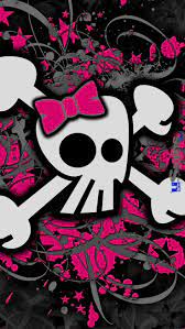 61 Girly Skull Wallpapers On Wallpaperplay Skull Wallpaper Skull Wallpaper Iphone Emo Wallpaper