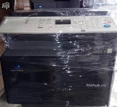 Maybe you would like to learn more about one of these? Konica Minolta Bizhub 215 Photocopier With Flap Cover In Surulere Printers Scanners Martins Umeadi Jiji Ng