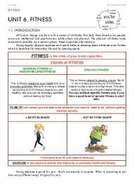 Physical fitness is important as it helps control weight, prevents diseases and illness, improves mood, boosts energy and promotes better sleep. General Fitness Or Health Related Fitness Specific Fitness