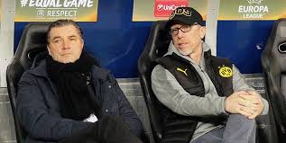 The austrian is a guest of bvb total! Borussia Dortmund Michael Zorc Und Peter Stoger So Steht Es Um Ihre Zukunft Express De