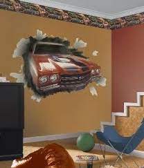 That S My Room Store Muscle Car Wall Border 36 00 Http Www Thatsmyroom Com Muscle Car Wall Border Wall Murals Luxury Nursery Teenager Bedroom Boy