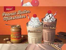 How to make a milkshake. Steak N Shake Serves Up Two New Peanut Butter Milkshakes Chew Boom