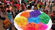 Image result for Tourist guide Celebrating Holi in Nepal