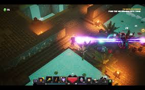 To activate, a conduit needs at least 16 prismarines, sea lanterns, or prismarine bricks 2 blocks away on the same x, y or z plane. Minecraft Dungeons Review A Smashing Good Diablo Clone For Any Age Ars Technica