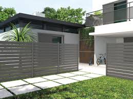 Claustra Fargesia Version Ajouree Avec 2 Entretoises Claustra Palissade Alu Cloture Maison