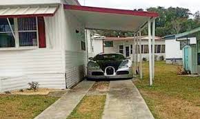 Bugatti In Trailer Park Trailer Park Bugatti Cool Cars