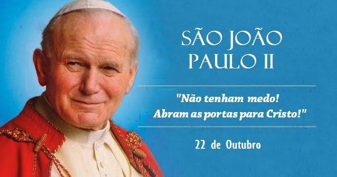 Resultado de imagem para SÃO JOÃO PAULO II – UM SANTO QUE VIVEU ENTRE NÓS