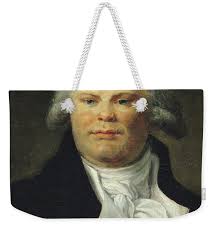 Portrait Of Georges Danton Jigsaw Puzzle by French School