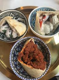 Restaurants Libanais Lyon Taybe Falafels Dessert Du Jour Biscuiterie