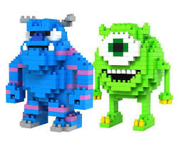 Disney Finds Monster Inc Lego Set Mike From Monsters Inc Mike And Sulley Monsters Inc