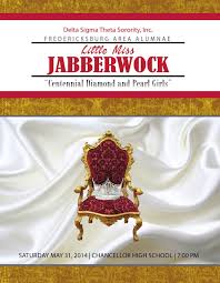 2014 Little Miss Jabberwock Souvenir Journal by hDocs Design