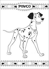 Disegni Da Colorare La Carica Dei 101 2 Disegni Da Colorare Disegni Pagine Da Colorare Disney