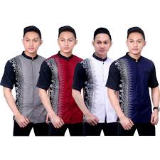 Meskipun baju koko memang identik dengan pakaian untuk beribadah dan dikenakan saat hari raya, namun saat ini sudah banyak baju koko pria modern yang dapat dikenakan. Baju Koko Muslim Terbaru 2021 Baju Koko Pria Baju Koko Lengan Pendek Koko Bordir Kombinasi Cod Shopee Indonesia